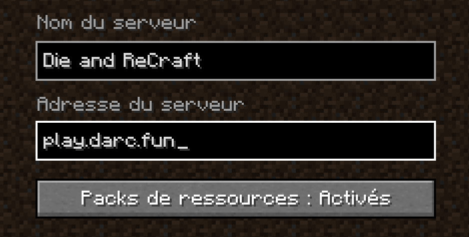 Comment rejoindre notre serveur ?